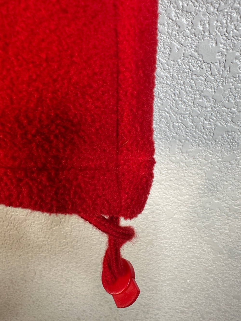 Lauren Ralph Lauren Red Vintage Women’s Pull Over Long Sleeve Fleece‎ Sweatshirt - Picture 6 of 9